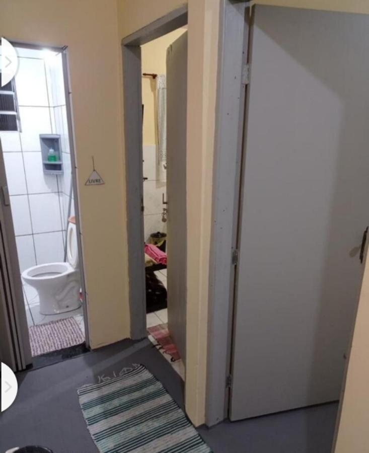Hostel Familia Quartos Privado Proximo Aeroporto Int Guarulhos Sp Taxi 24 Hrs מראה חיצוני תמונה