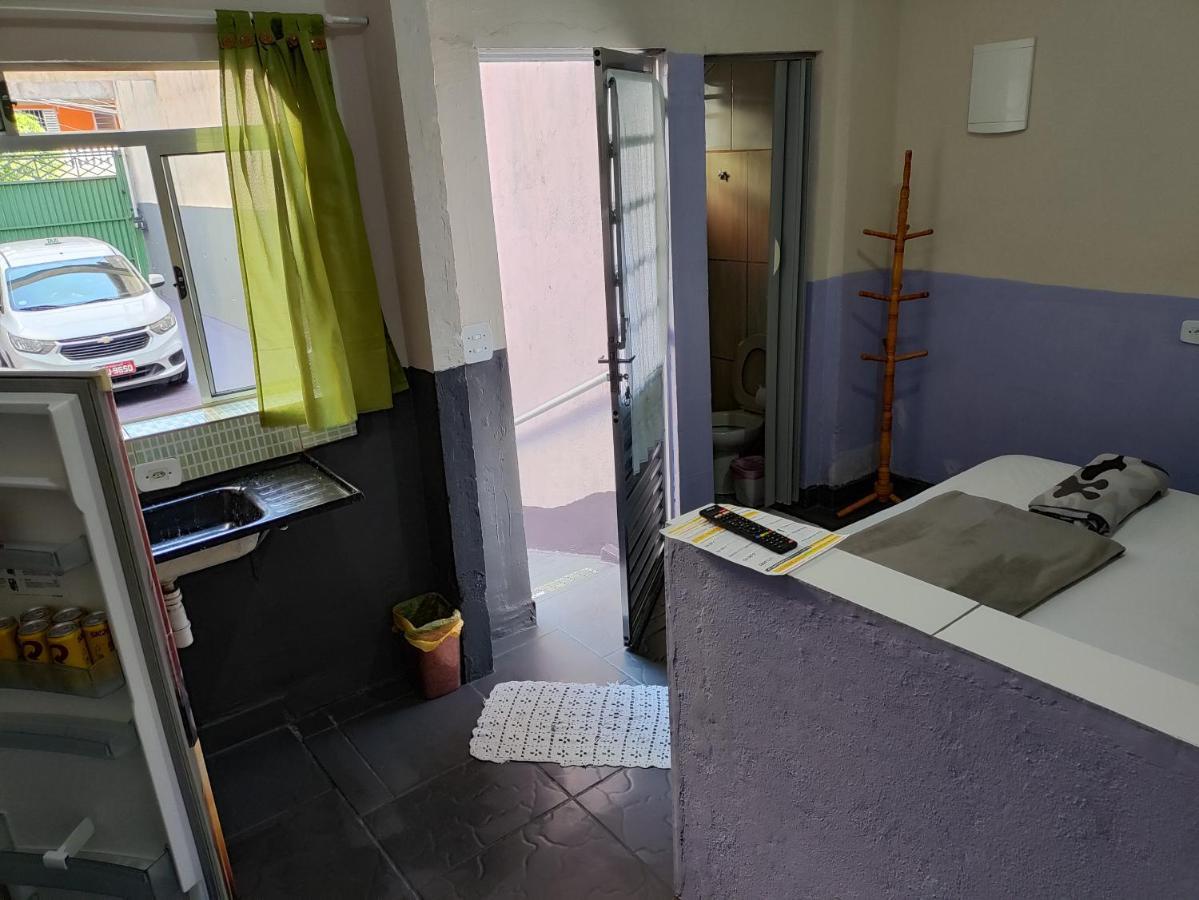 Hostel Familia Quartos Privado Proximo Aeroporto Int Guarulhos Sp Taxi 24 Hrs מראה חיצוני תמונה