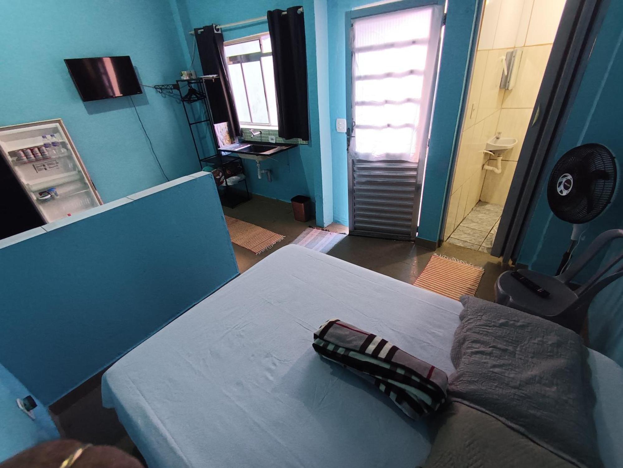 Hostel Familia Quartos Privado Proximo Aeroporto Int Guarulhos Sp Taxi 24 Hrs מראה חיצוני תמונה