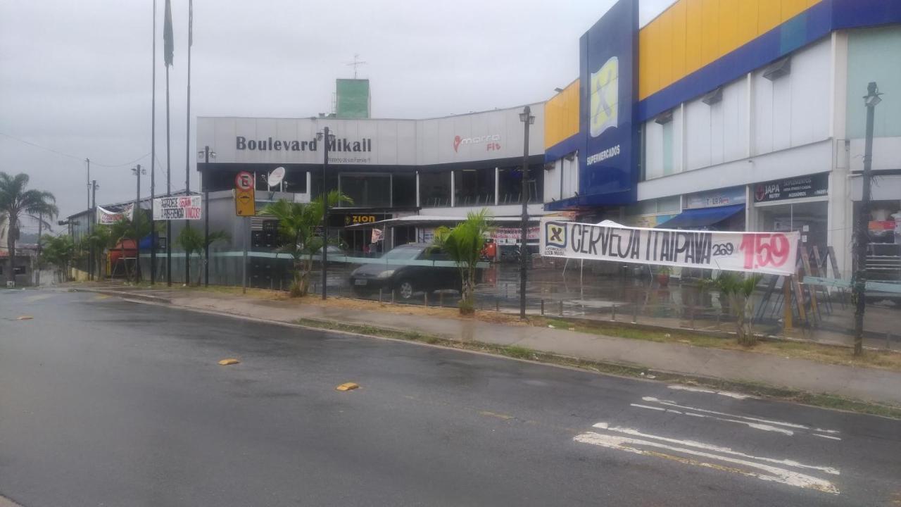 Hostel Familia Quartos Privado Proximo Aeroporto Int Guarulhos Sp Taxi 24 Hrs מראה חיצוני תמונה